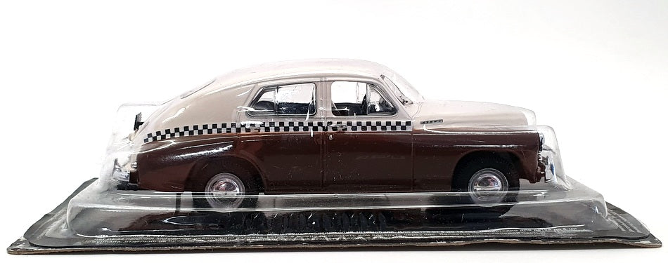 Altaya 1/43 Scale Model Car 185152 - Gaz M20 Victory - Brown/White