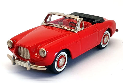 Rob Eddie 1/43 Scale RE13 - 1956 Volvo P1900 Sport - Red 1 Of 400