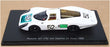 Spark 1/43 Scale S2985 - Porsche 907 #52 2nd Daytona 24h 1968 - White/Green