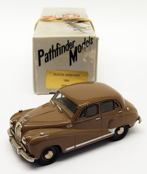 Pathfinder Models 1/43 Scale PFM16 - 1952 Austin Hereford - Brown