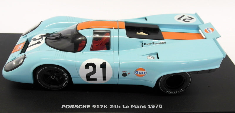 CMR 1/18 Scale - CMR128 Porsche 917K #21 Le Mans 24H 1970 Gulf