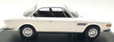 Minichamps 1/18 Scale Diecast 155 028030 - BMW 2800 CS 1968 - White
