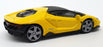 Lamborghini Centenario - Yellow - Maisto / Kinsmart Pull Back & Go Car
