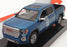 Motor Max 1/27 Scale 79362 - 2019 Ford GMC Sierra 1500 Denali Crew Cab - Blue