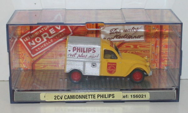 NOREV 1/43 SCALE - CITROEN 2CV CAMIONNETTE - PHILIPS