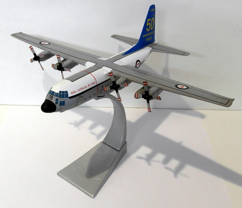 Corgi 1/144 Scale Diecast AA31303 Lockheed C-130E Hercules Royal Australian AF