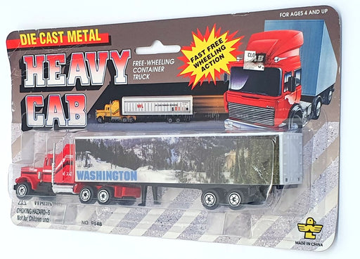 Made In China 19cm Long Diecast 9148 - Free Wheeling Container Truck