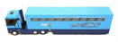 Eligor 1/43 Scale 111598 - Renault F1 Transporter Truck Benetton - Blue