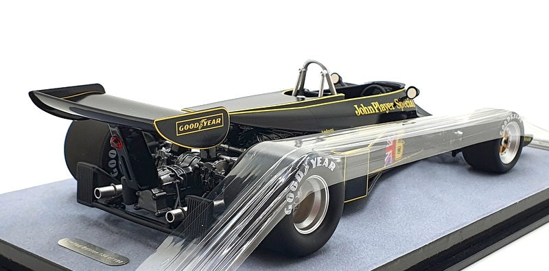 Lotus 77 with pilot 6 Mario Andretti F1 Brésil 1976 GP Replicas Lotus 77 with pilot 6 Mario Andretti F1 Brésil 1976 GP Replicas