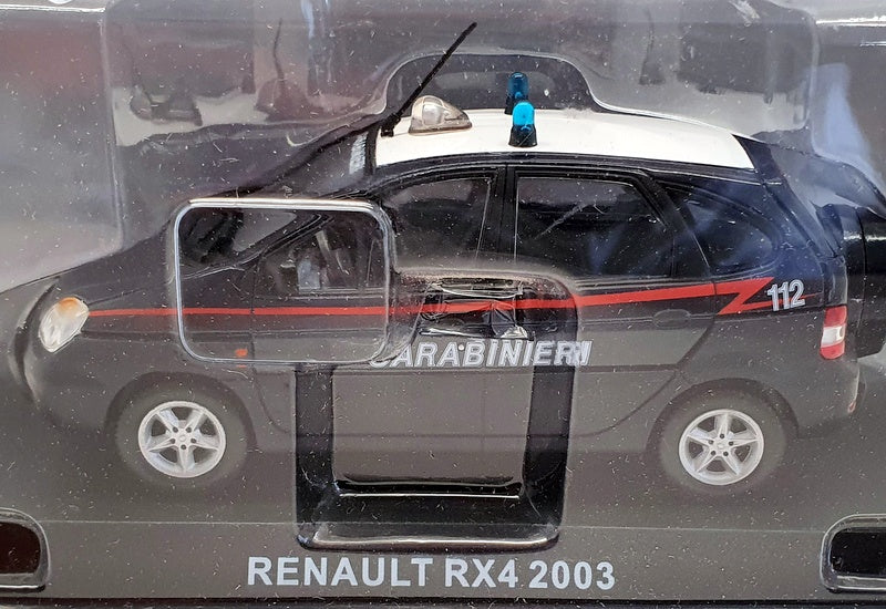 DeAgonstini 1/43 Scale Diecast 5125CMC052 - 2003 Renault RX4 - Black