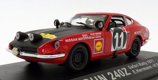 Altaya 1/43 Scale Model Car AL201019E - Datsun 240Z - Safari Rally 1971