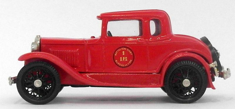 Brooklin 1/43 Scale BRK5A 005  - 1930 Ford Model A Philadelphia Fire 1 Of 300