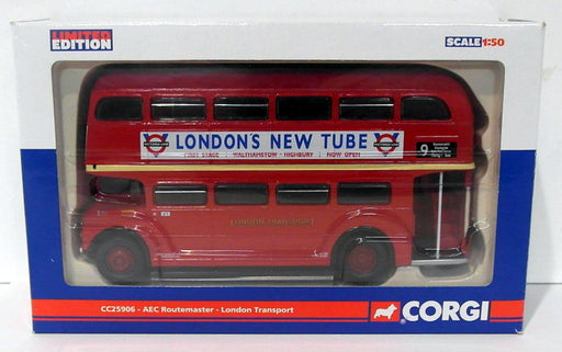 Corgi 1/50 Scale Diecast CC25906 - AEC Routemaster - London Transport
