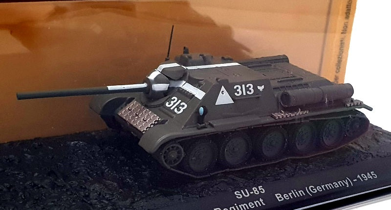 Altaya 1/72 Scale AL14820G - SU-85 Tank 13th Polish Artillery Reg. Germany 1945