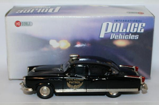 Ford Mainline 1956 Michigan State Police BROOKLIN 1/43e - Collection Ford Mainline 1956 Michigan State Police BROOKLIN 1/43e - Collection