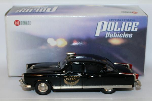 Brooklin Models 1/43 Scale IPV09 - 1954 Kaiser Manhattan - Ohio Highway Patrol