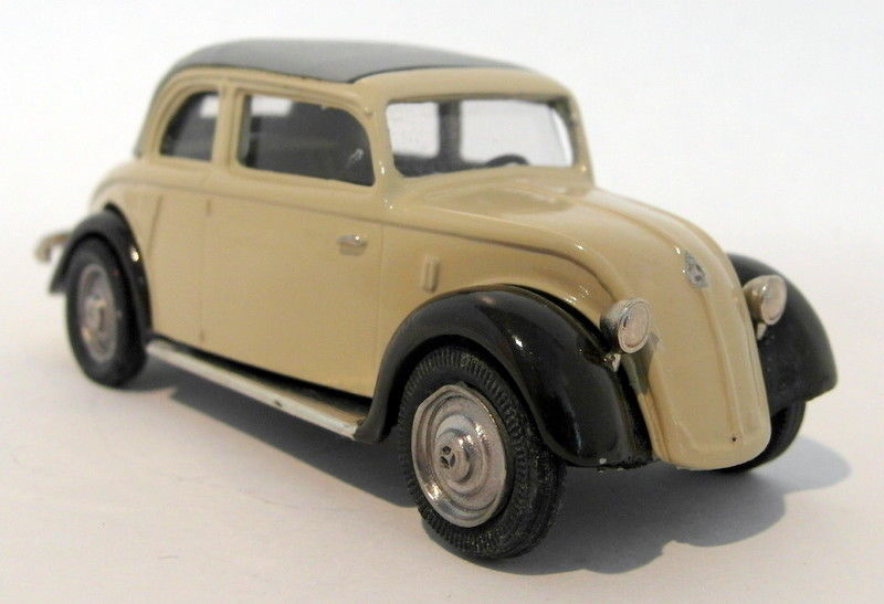 Plumbies 1/43 Scale White Metal - P17 Mercedes 130H Cabriolet 1933