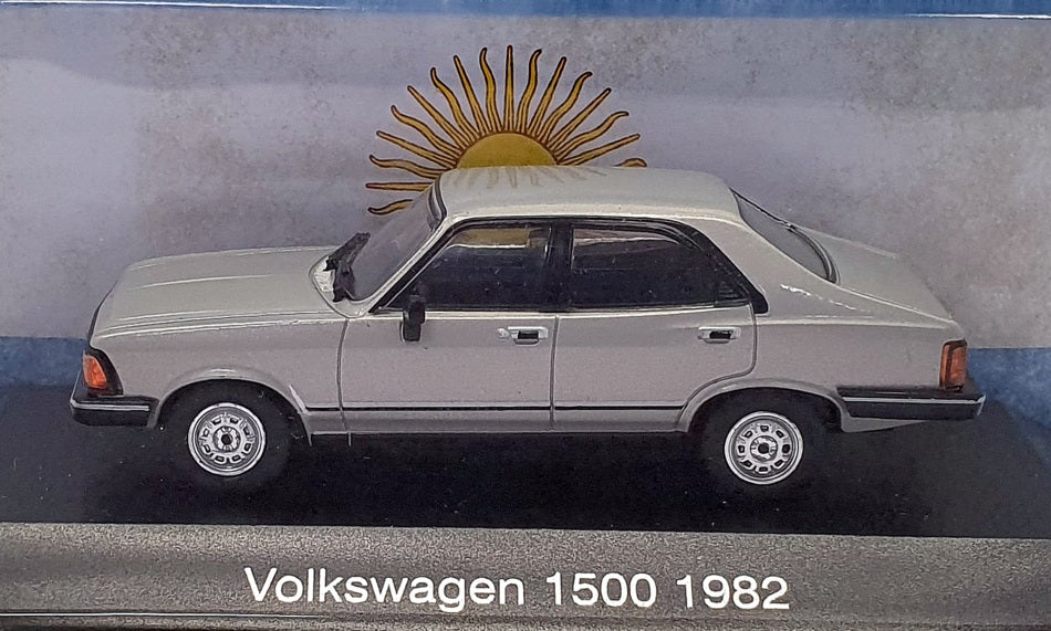 Altaya 1/43 Scale Diecast 22921G - 1982 Volkswagen 1500 - Silver
