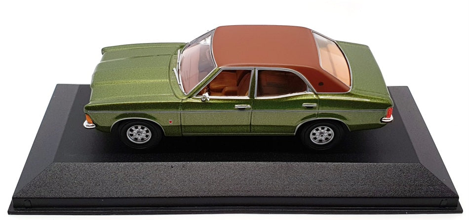 Vanguards 1/43 Scale VA10319 - Ford Cortina Mk3 2.0 GXL - Onyx Green