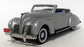 Durham Classics 1/43 Scale DCJ05 - 1938 Lincoln Zephyr Convertible - Silver