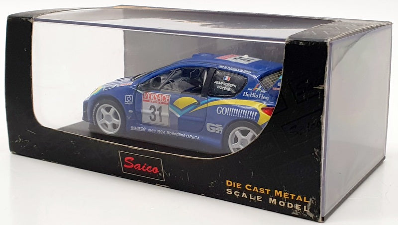 Saico 1/32 Scale Model Car TY3150 - 2001 Peugeot 206 WRC S.Jean-Joseph