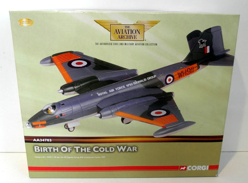 Corgi 1/72 AA34703 Canberra B.2 WH911 98Sqn RAF Cottesmore 1970