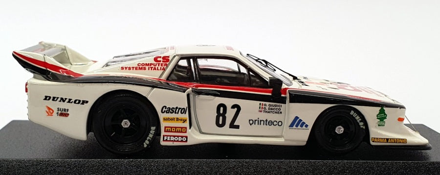 Best 1/43 Scale 9192 - Lancia Beta Montec Monza 1982 - #82 Giuduci/Thatcher
