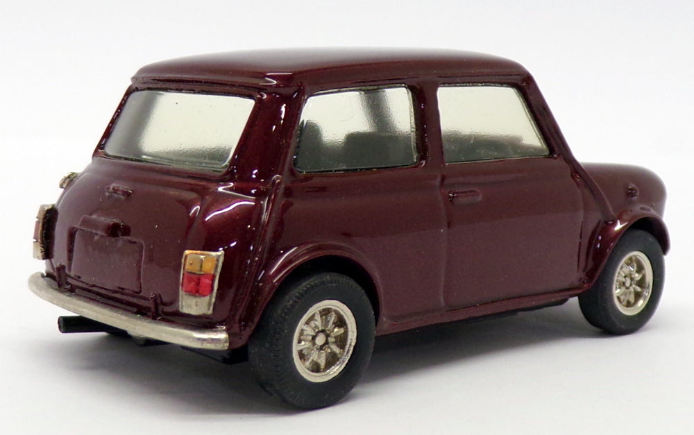 BMC 1/43 Scale Model Car BMC191119P - Mini 35 - Red