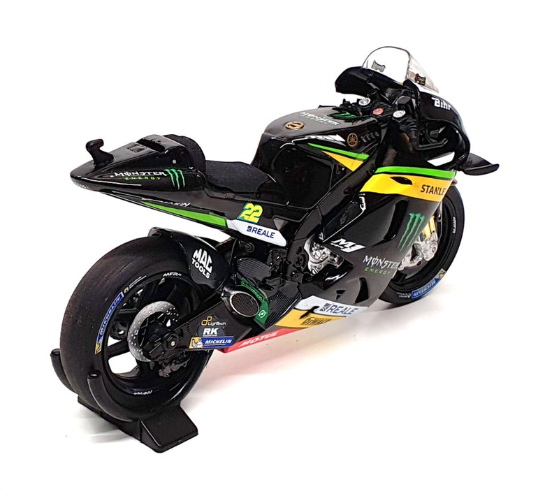 Minichamps 1/18 Scale 182 163022 - Yamaha YZR-M1 Motorbike MotoGP 2016