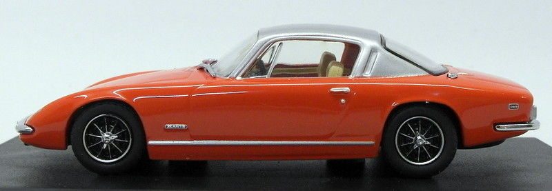 Oxford Diecast 1/43 Scale Model Car LE003 - Lotus Ellan Plus 2 - Red Silver