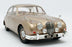 12ART 1/12 Scale Model Car 1001050 - 1968 Jaguar MkII - Metallic Gold