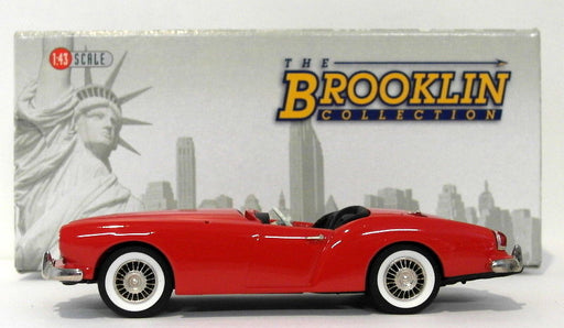 Brooklin 1/43 Scale BRK91A  - 1954 Kaiser Darrin Red