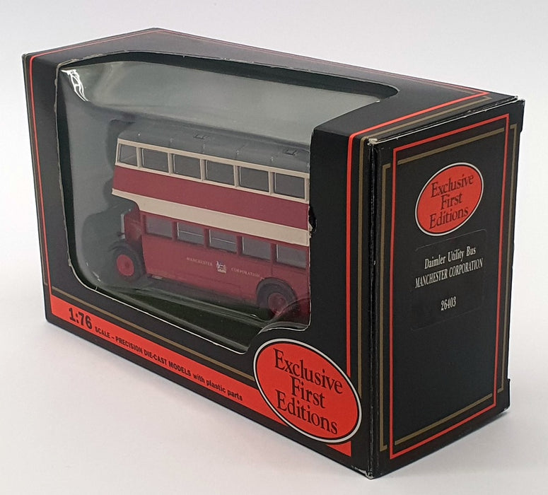 EFE 1/76 Scale 26403 - Daimler Utility Bus - Mancherster Corp. R77