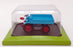 Hachette 1/43 Scale Model Tractor HT110 - 1950 Motostandard Farmax - Blue