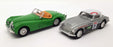 Corgi 1/43 Scale 97681 - Stirlings Choice 2 Model Set Jaguar XK120 Austin Healey