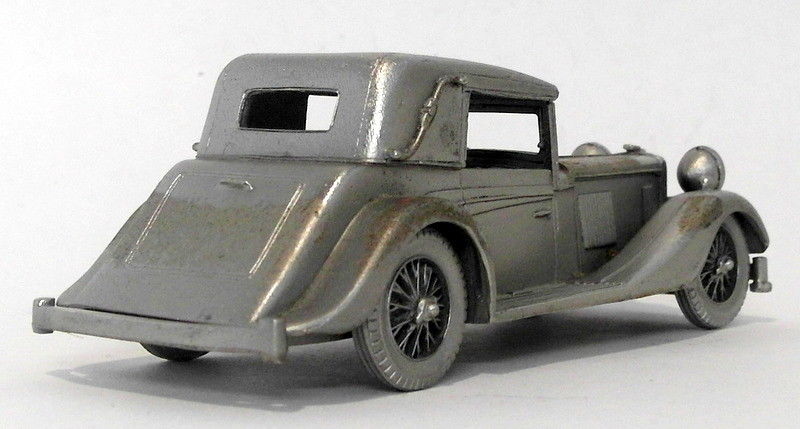 Danbury Mint Pewter - approx 1/43 scale - 1936 Alvis Speed 25