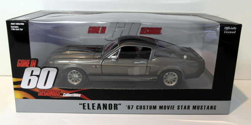 Greenlight 1/24 Scale Diecast 18220 Eleanor 1967 Custom Shelby GT500 60 Seconds