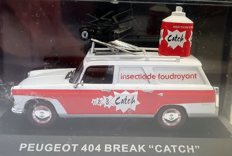 Altaya 1/43 Scale Model Car AL1705 - Peugeot 404 Break "Catch"