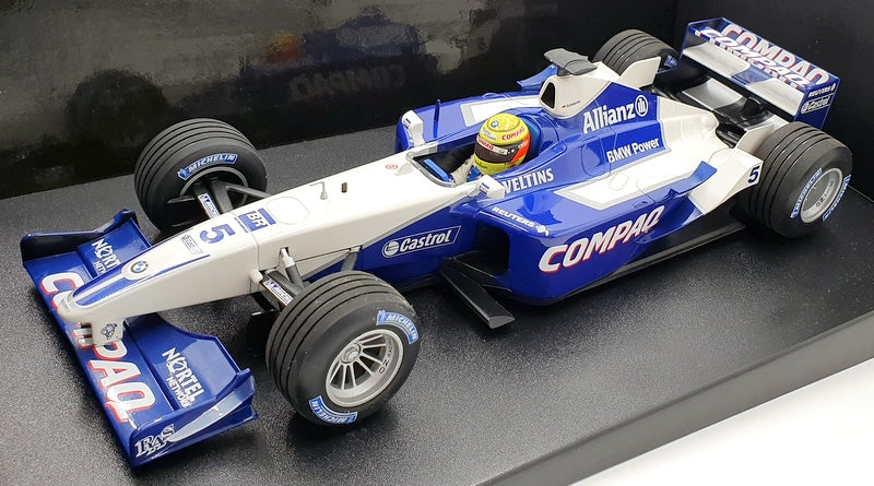 Minichamps 1/18 Scale Diecast 100 010025 Williams F1 BMW FW23 2001 Schumacher