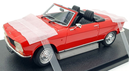 Cult Models 1/18 Scale CML013-5 - Peugeot 304 Cabriolet 1973 - Red