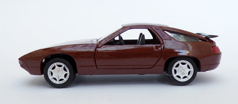 Solido 1/43 Scale Model Car 1525 - Porsche 928 GT - Brown