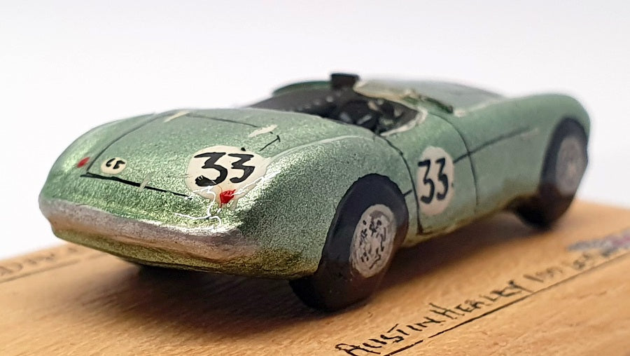 Roadace Replicas 1/100 Scale RA10 - Austin Healey 100 - #33 Le Mans 1953