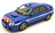 Otto Mobile 1/18 Scale Resin OT948 - Subaru Impreza WRX Gendamerie