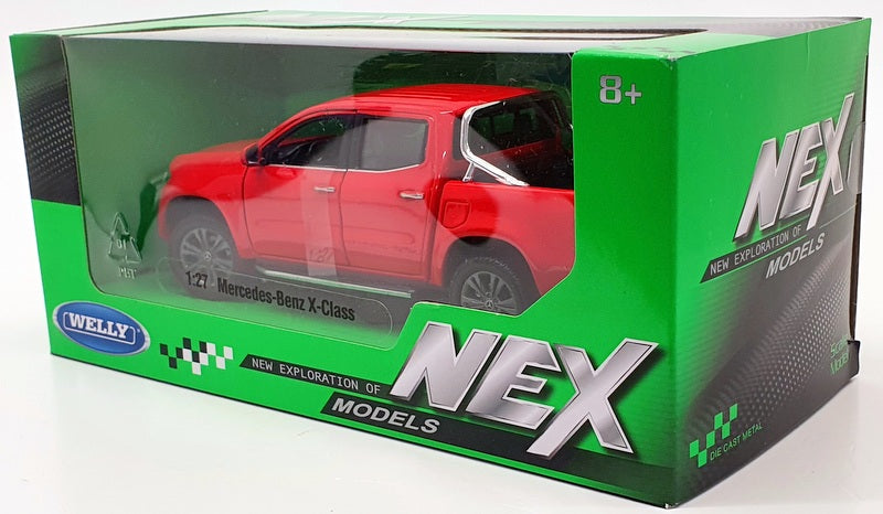 Welly 1/27 Scale 24100 - Mercedes Benz X Class - Red