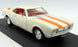 Road Signature 1/18 Scale - 92188 Chevrolet Camaro Z-28 1967 White Orange
