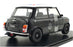 KK Scale 1/12 Scale KKDC120052R - Mini Cooper RHD Union Jack Roof - Black