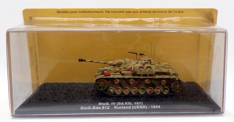 Altaya 1/72 Scale A30420N - StuG. IV (Sd.Kfz. 167) Tank - USSR 1944