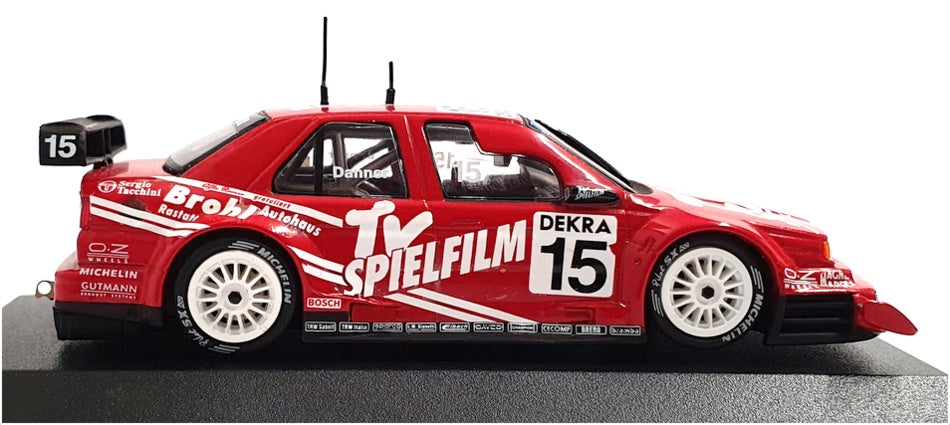 Onyx 1/43 Scale XT017 - Alfa Romeo 155 V6 TI "TV Spielfilm - #15 Danner