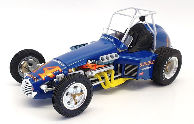 GMP 1/18 Scale 7802 - Penske Sunoco #14 Dirt Champ Gary Bettenhausen