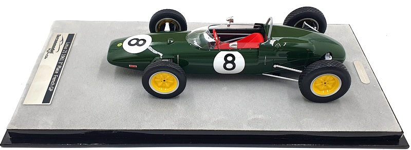 Tecnomodel 1/18 Scale TM18-182B Lotus 21 F1 French GP 1961 #8 J.Clarck